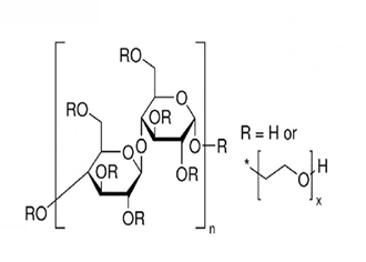 how to dissolve hydroxyethyl cellulose？