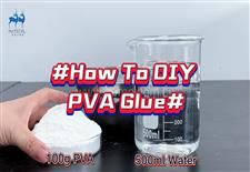 How to DIY PVA Glue？