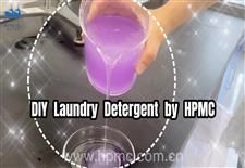 How to DIY Laundry Detergent by HPMC？
