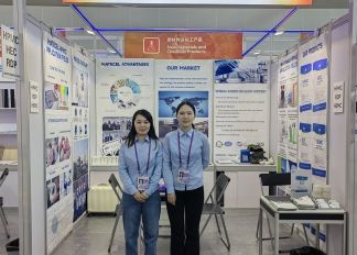 Matecel Participated in the 134th Canton Fair with Rich Fruits